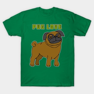 Pug Love T-Shirt